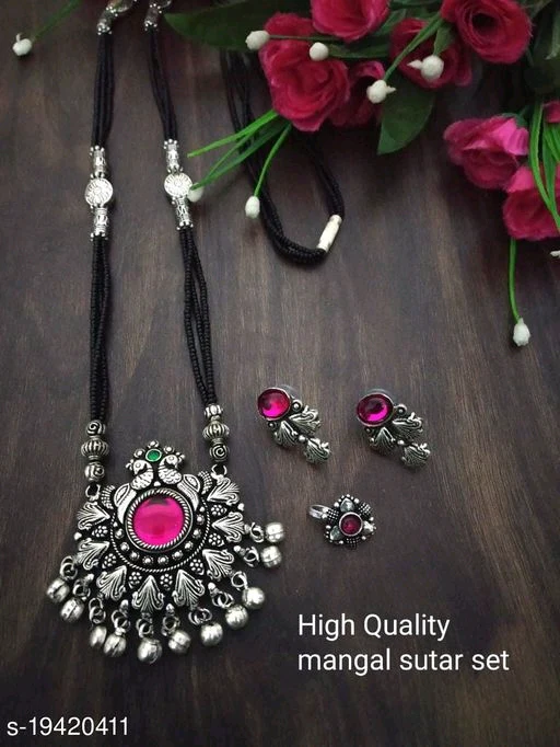 ☀️Twinkling Unique Mangalsutras - Image 3
