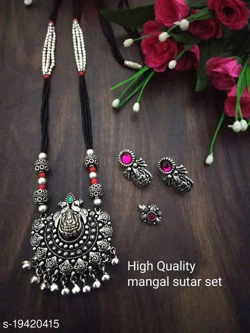 ☀️Twinkling Unique Mangalsutras - Image 4
