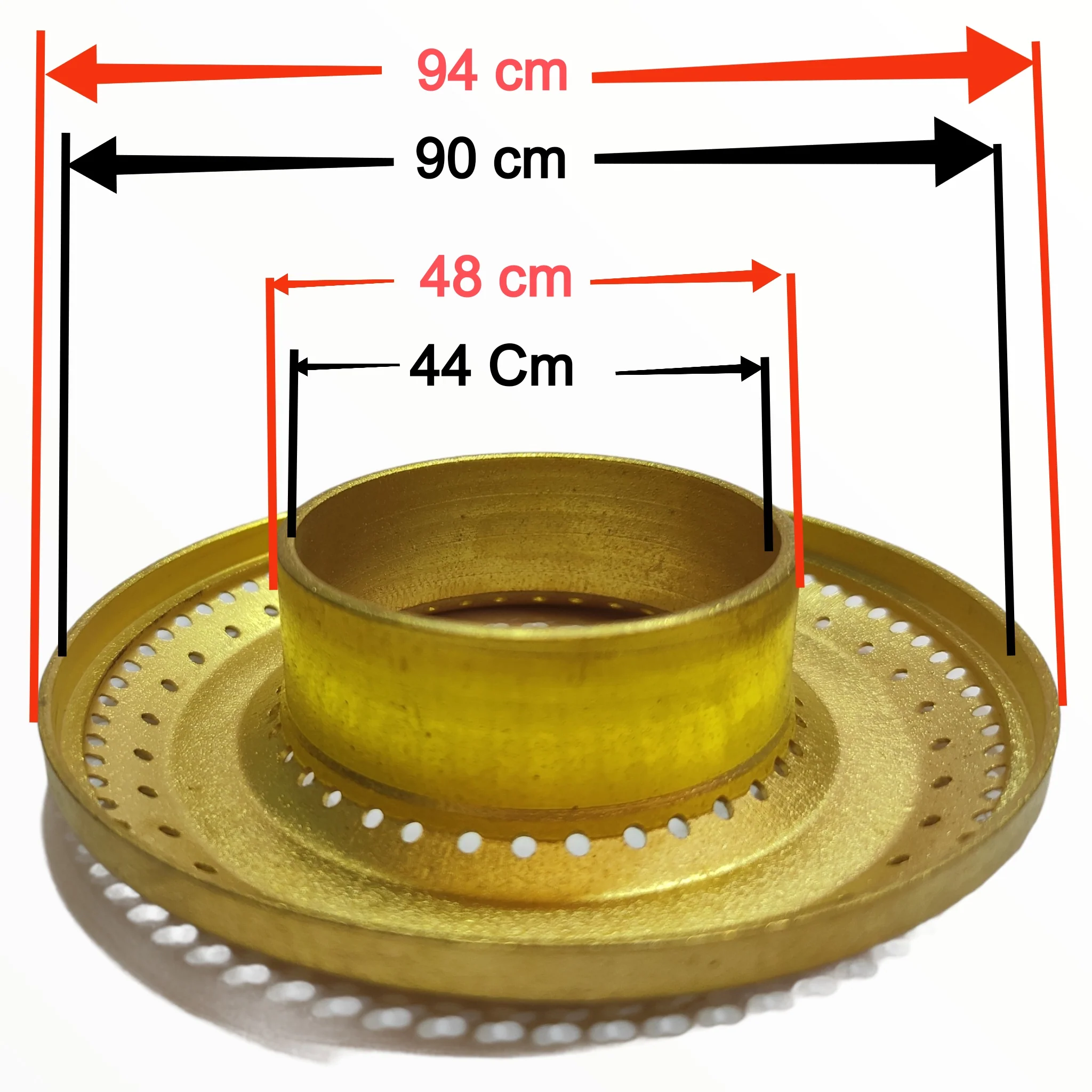 2 nos gas stove burner and bottom suitable for Automatic China Model Stove - Image 4