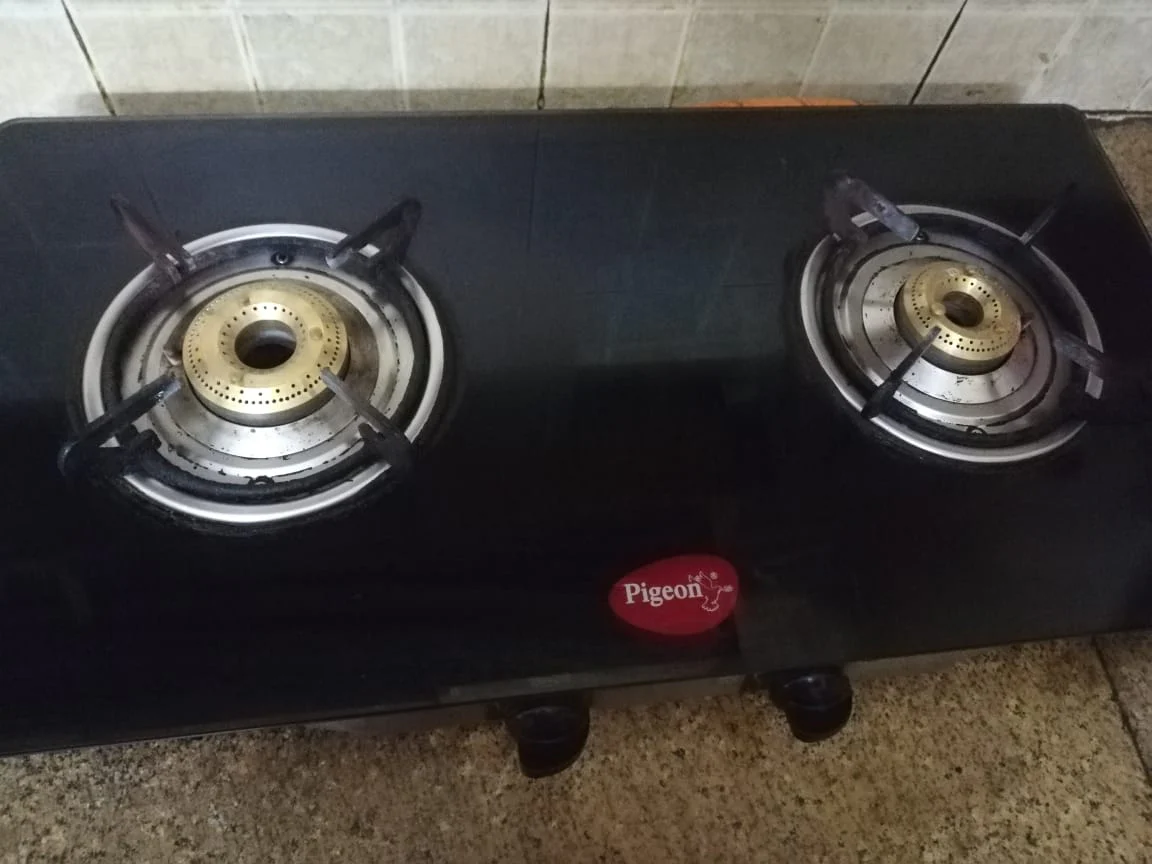 2-Piece Gas Stove Burner Set for Pigeon Glass Top Stove - SM Model | High-Quality Replacement Parts# - Image 3