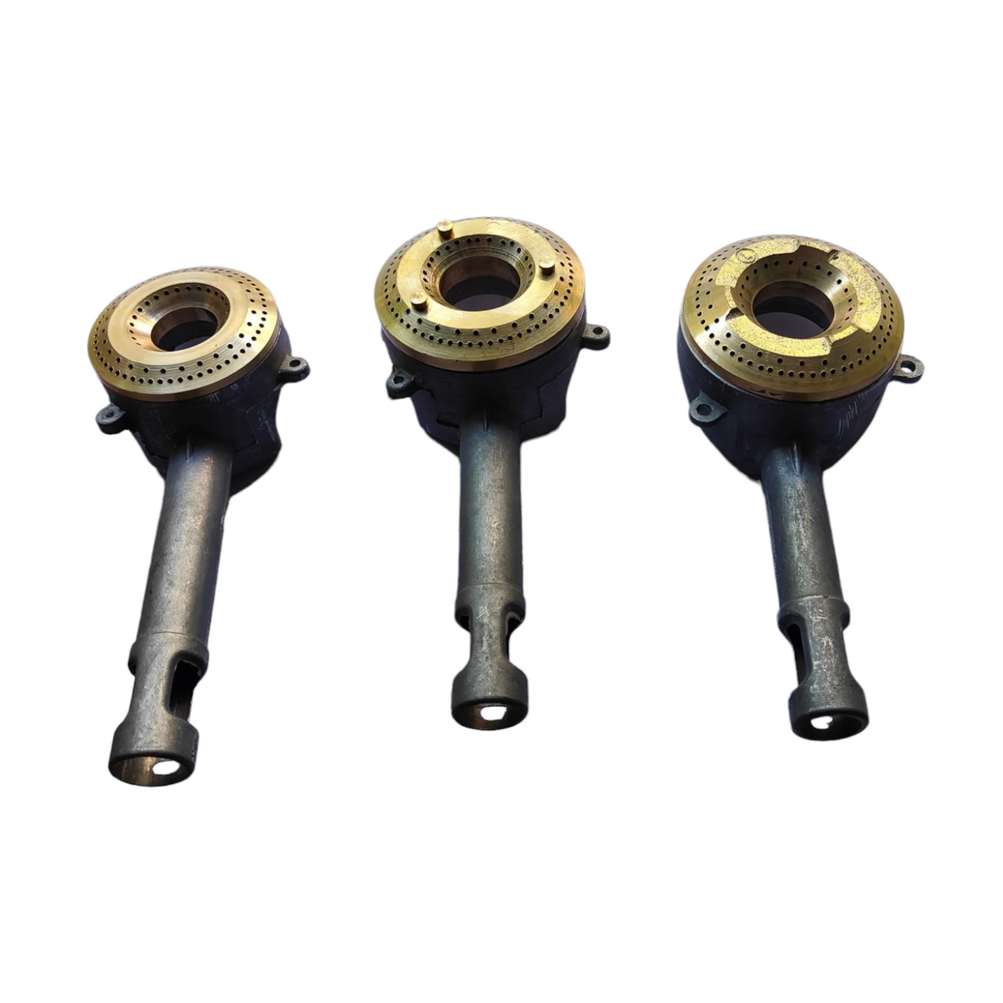 3 Nos gas stove burner with bottom suitable for all Model Stove SMJ - Bottom 3 Screw Type