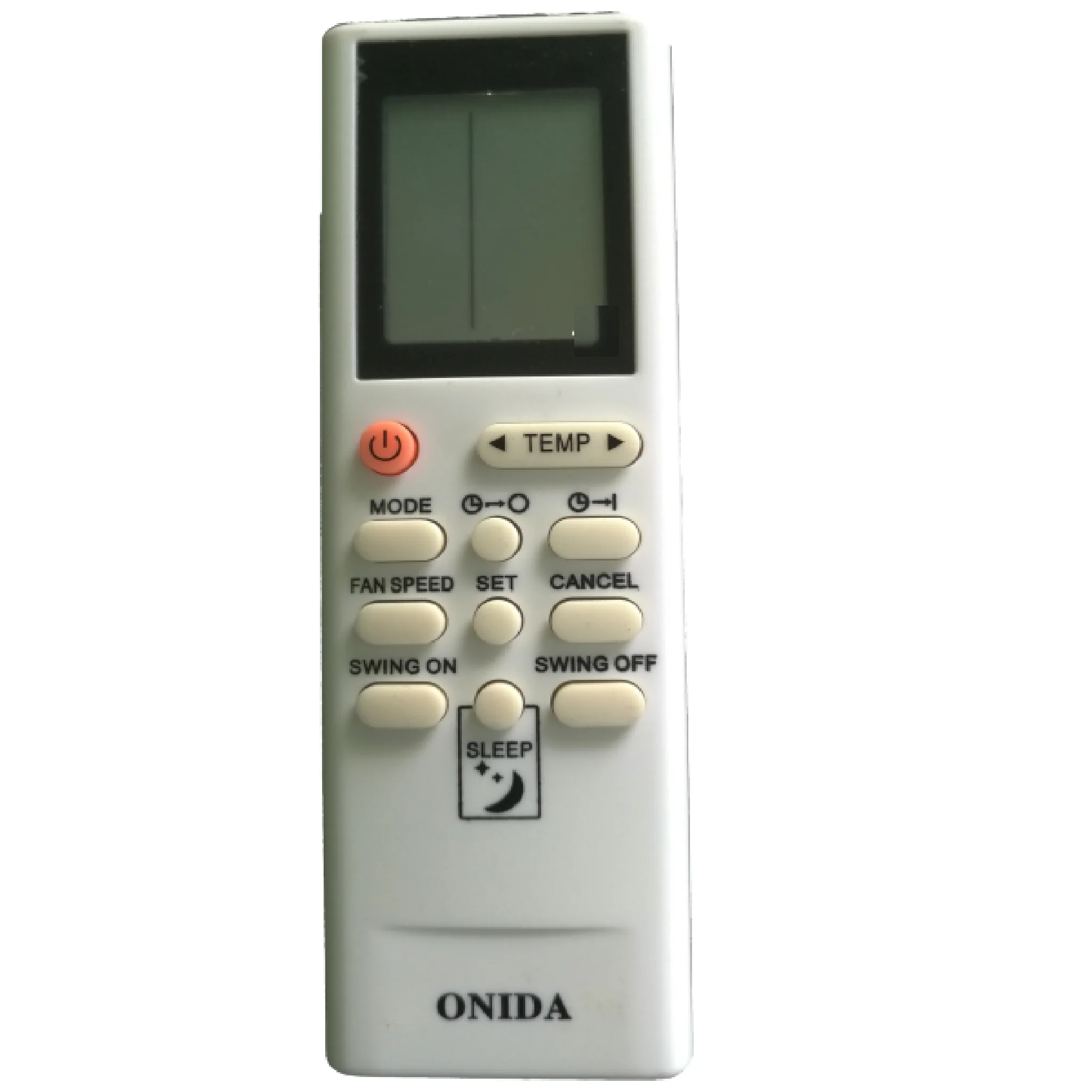Onida Air Conditioner Remote Control AC62 - Compatible with Onida 85 Series AC Models#