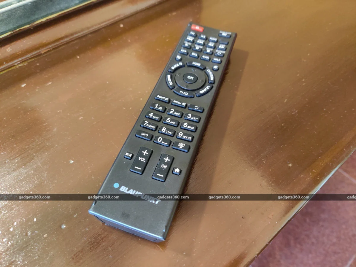 Blaupunkt Smart LED TV Remote Control – Blaupunkt Android & LED TVs #