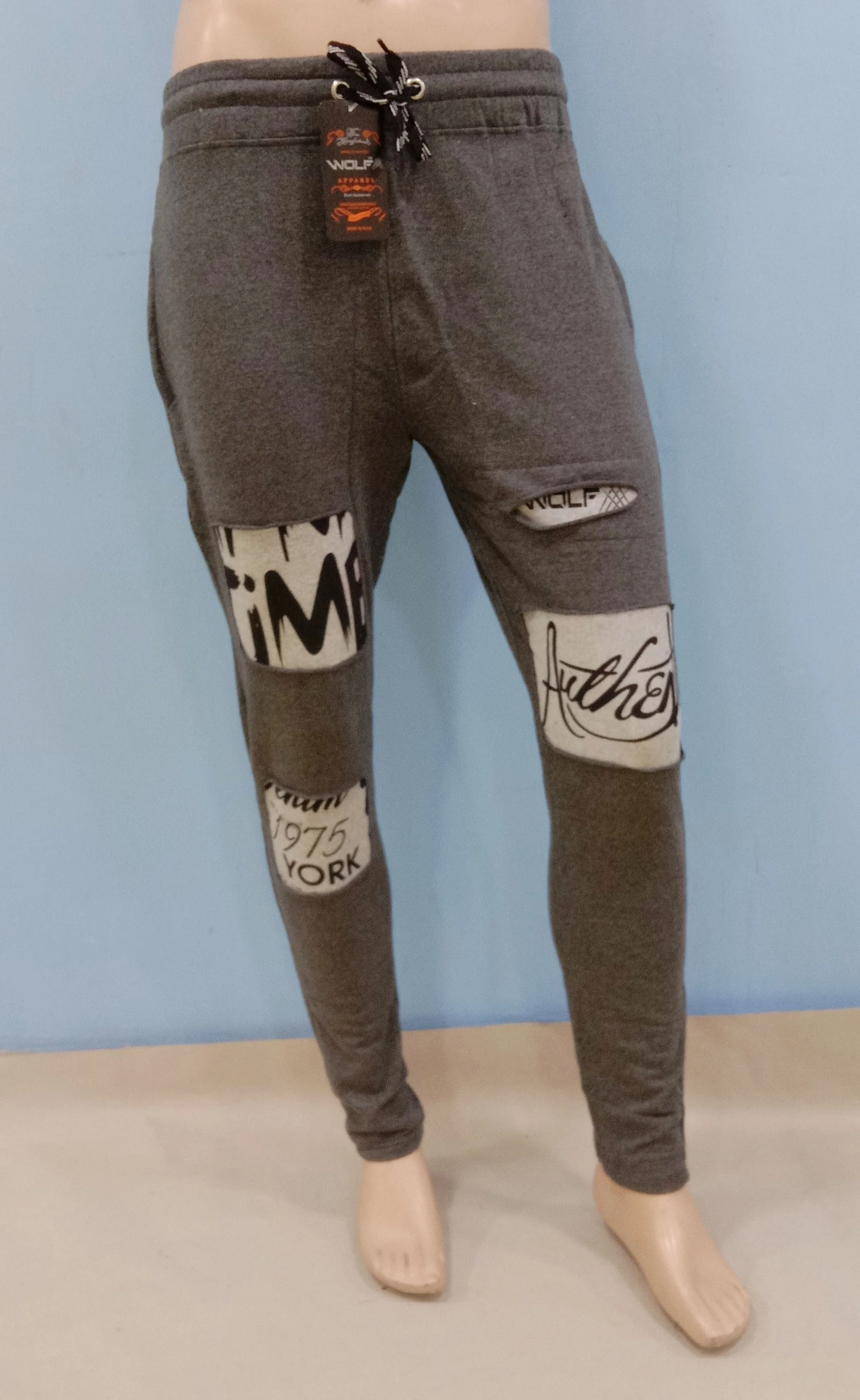 Branded Window Model Night Pant/Track Suit Jogger Model for men L to 2XL sizes 5 Colours TPS1 F - Image 7
