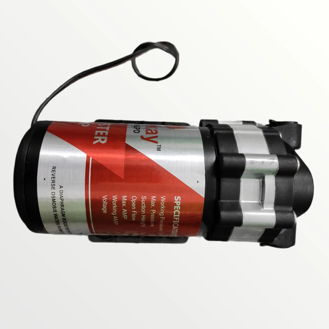 Amkay Booster Pump 24 V for Domestic RO Machines