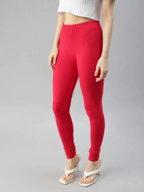 3XL Size Prisma Ladies Churidar Leggings - Elevate Your Style with 60 Captivating Colors!  3XL - Image 10