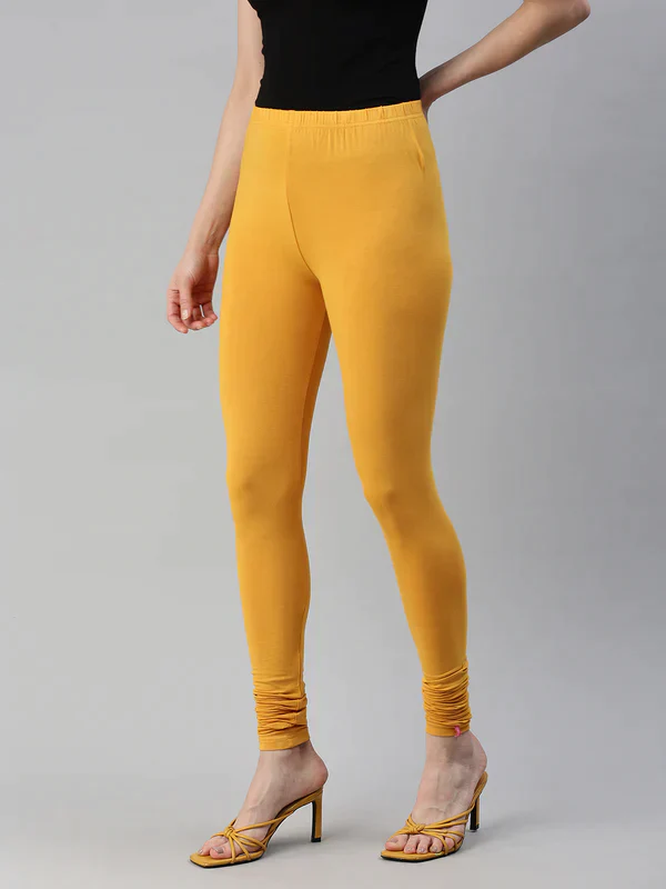 3XL Size Prisma Ladies Churidar Leggings - Elevate Your Style with 60 Captivating Colors!  3XL - Image 24