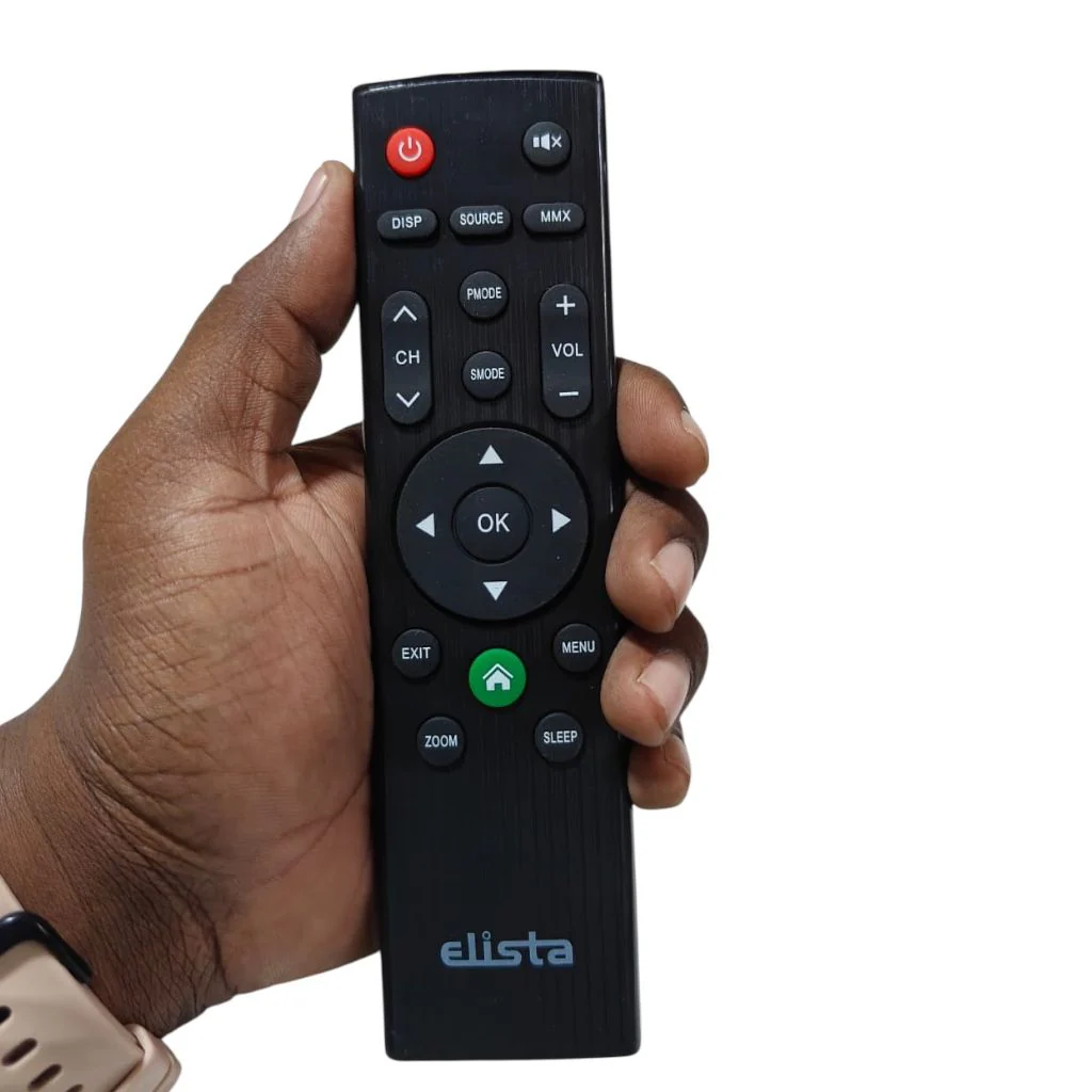 Dista Smart TV Remote Control Replacement with Home Button Universal #