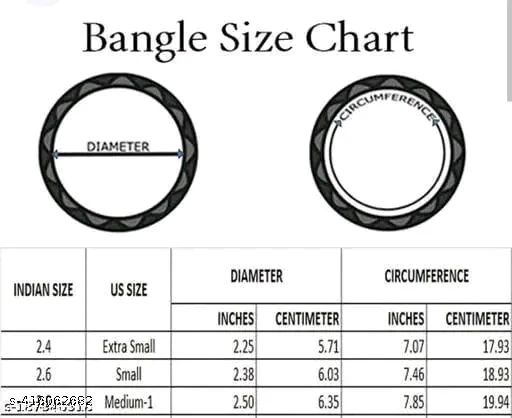 Diva Glittering Gold-Plated Bangle Set - Image 2