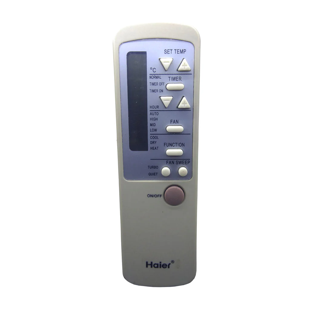 Haier AC Remote Control β Compatible Replacement for Split Air Conditioners #