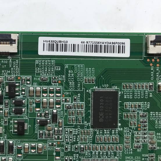HV430QUBH10 T-Con Board – Replacement for 43" UHD Dual RGB 47_6021310 TVs #