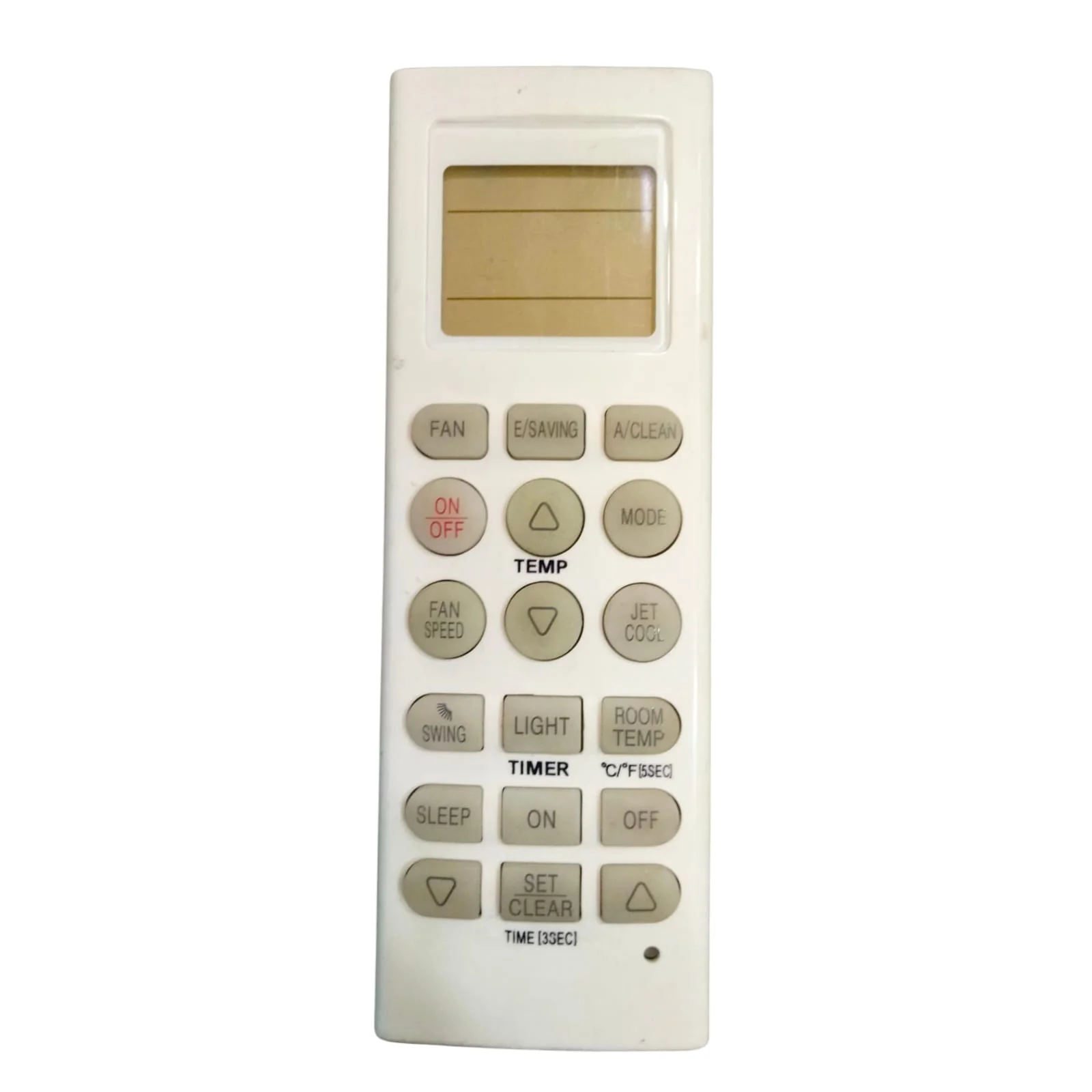LG AC Remote Control – Compatible Replacement for Split Air Conditioners #