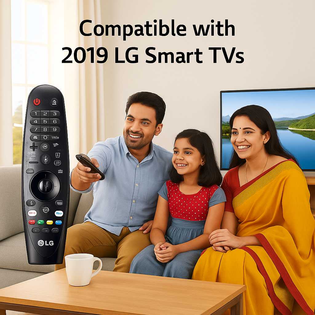 LG Magic Remote Control MR19BA – Compatible Replacement for LG Smart TVs # - Image 3