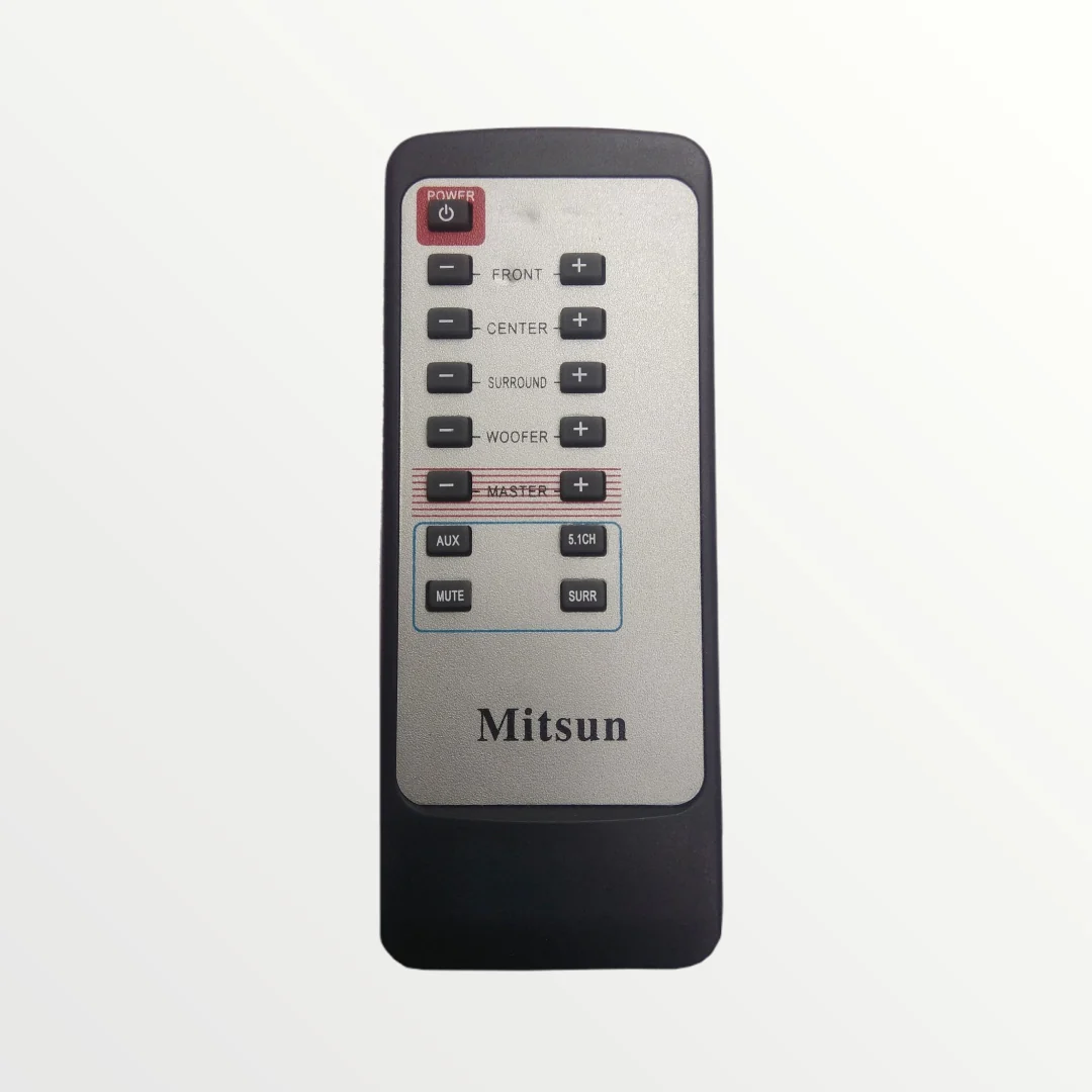 Mitsun Home Theater Remote Control – Compatible Replacement for Mitsun Audio Systems#