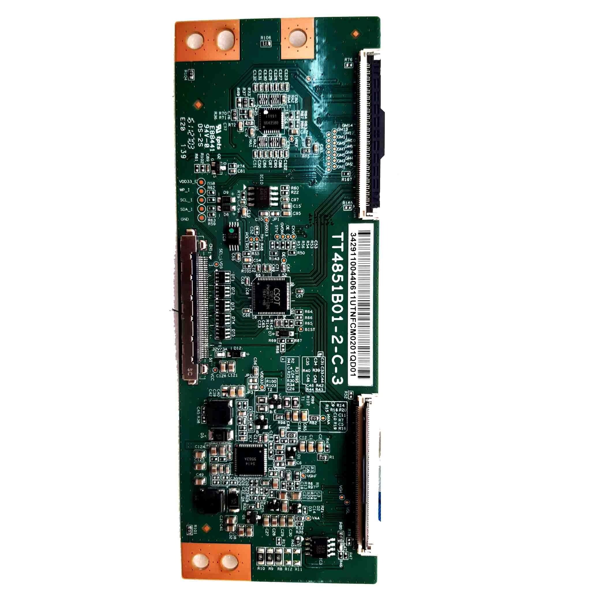 T-Con Board Replacement for Onida LED TV 43FG – Restore Clear Picture#