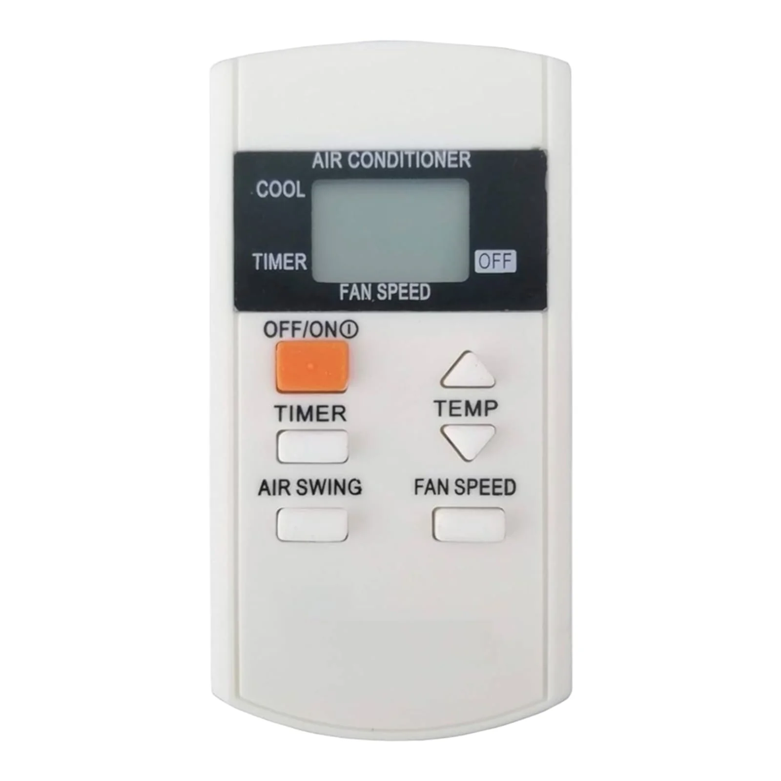 Panasonic Split Air Conditioner Remote Control 6-Button (Model 44B) - Replacement Remote#