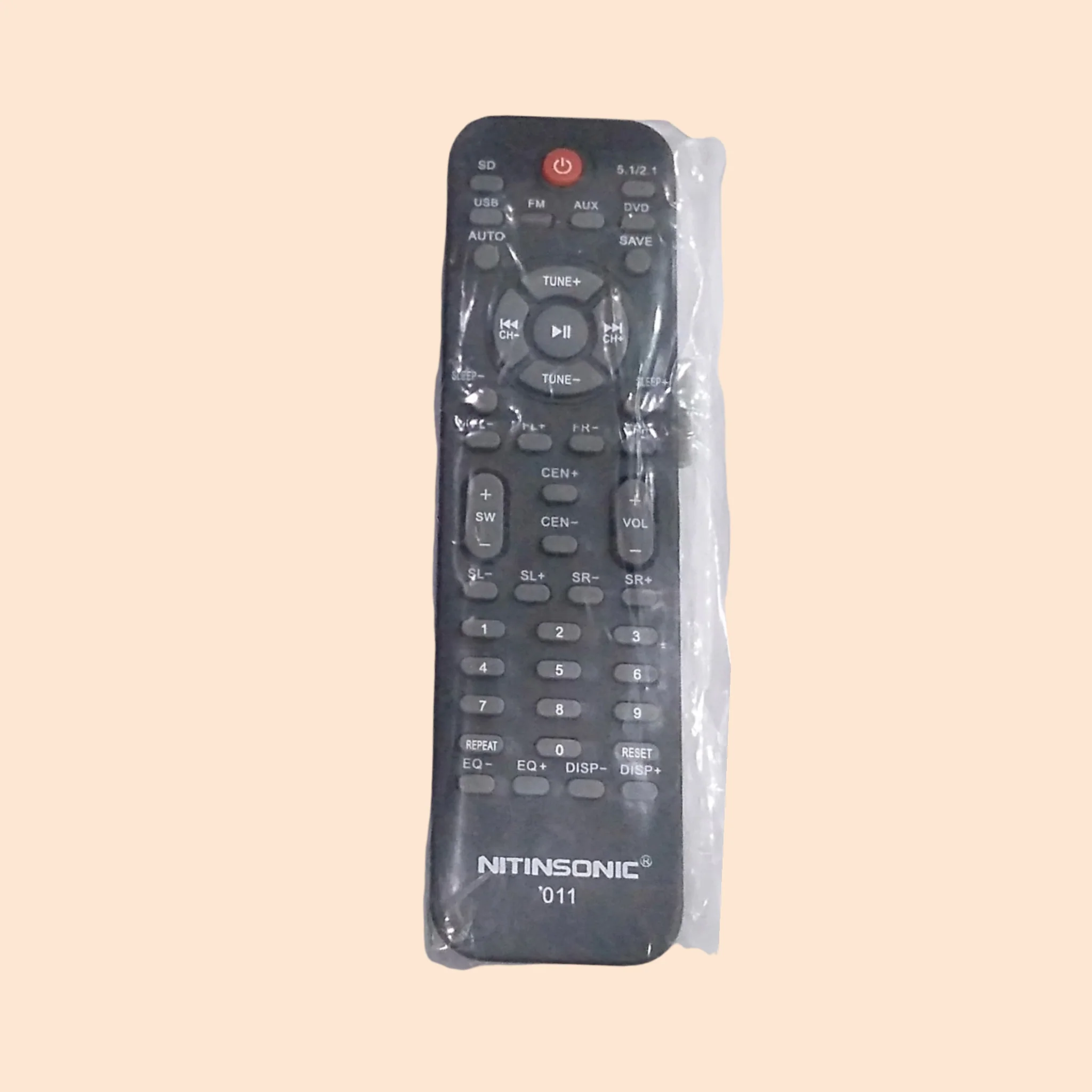 NitinSonic Home Theater Remote Control PH-31 (HM05) – Compatible Replacement Controller#