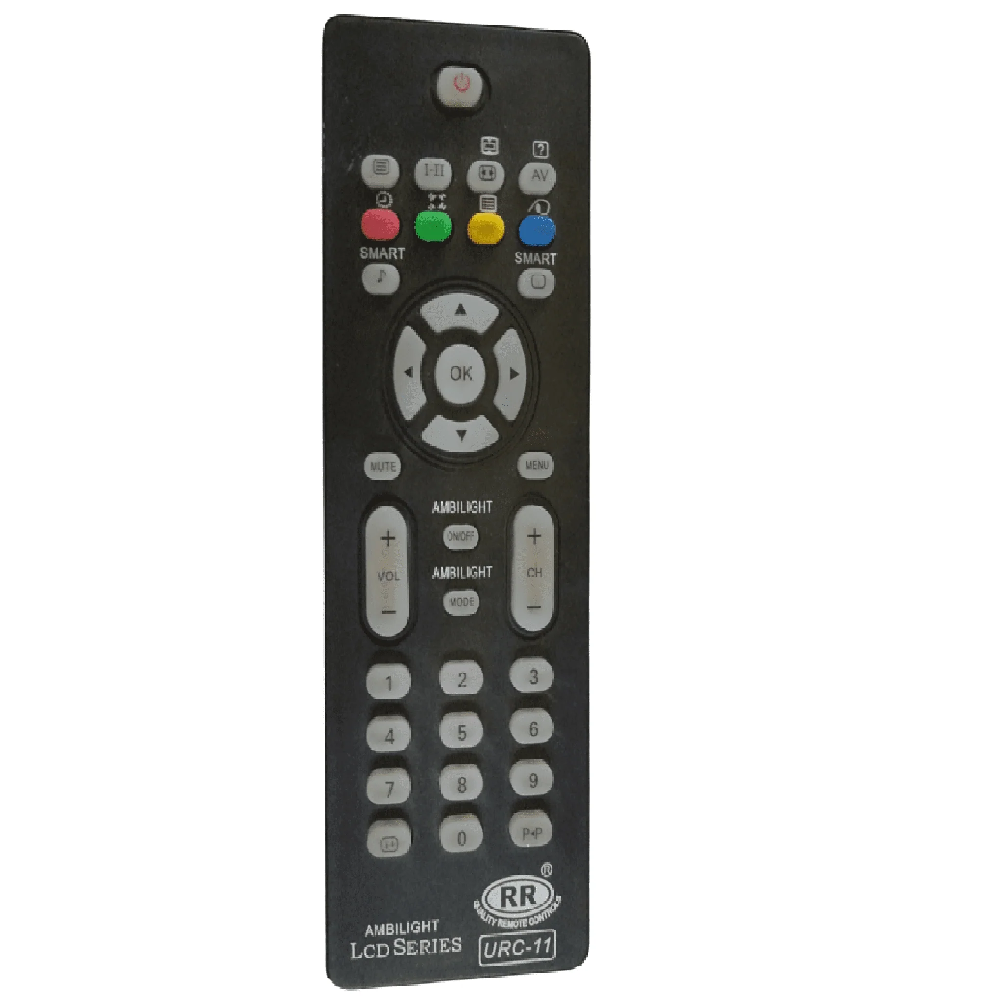 Philips LED LCD Universal Remote Control (LD52) – Compatible Replacement for Philips TVs #