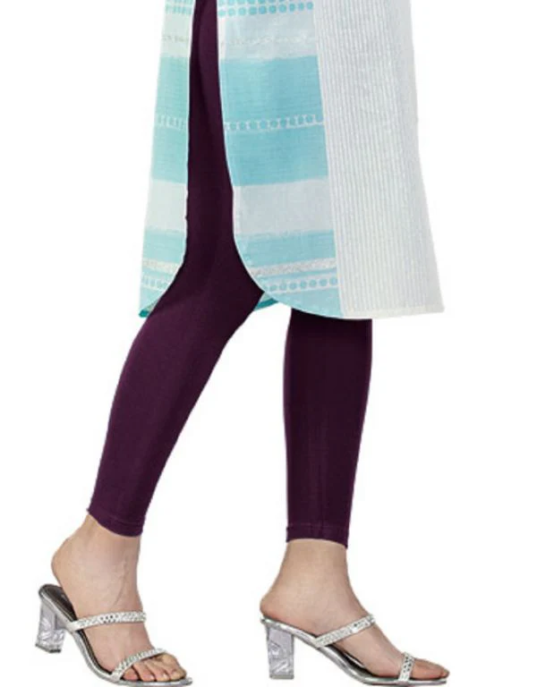 M Size Prisma Ankle Leggings -48 Beautiful Colours - Waist 32-34 - Image 13