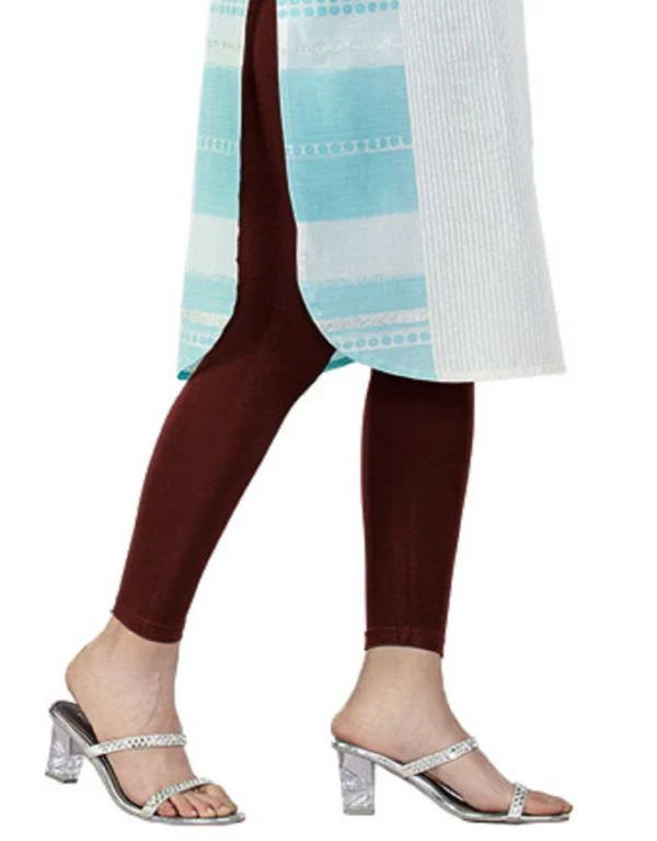 M Size Prisma Ankle Leggings -48 Beautiful Colours - Waist 32-34 - Image 48