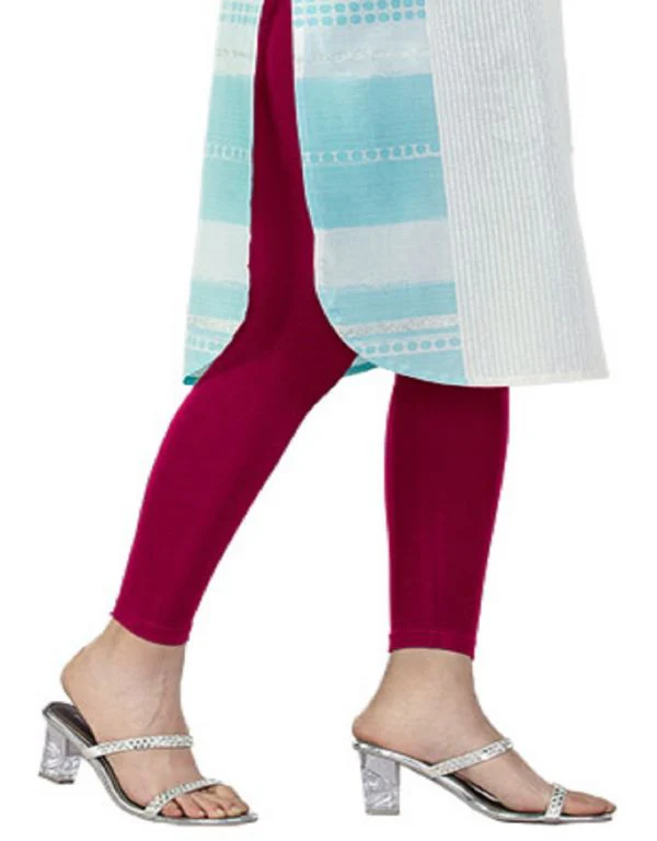 M Size Prisma Ankle Leggings -48 Beautiful Colours - Waist 32-34 - Image 5