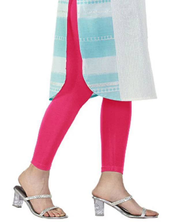 M Size Prisma Ankle Leggings -48 Beautiful Colours - Waist 32-34 - Image 6