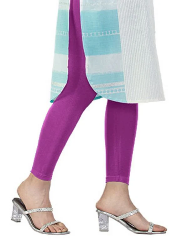 M Size Prisma Ankle Leggings -48 Beautiful Colours - Waist 32-34 - Image 8