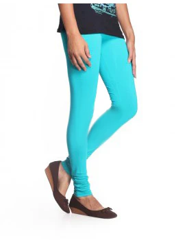 Prisma Churidhar Ladies Leggings - 67 Beautiful Colours - 'S' Small Size - Image 46