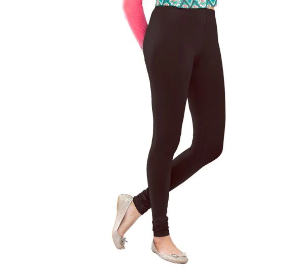 Prisma Churidhar Ladies Leggings - 67 Beautiful Colours - 'S' Small Size - Image 49