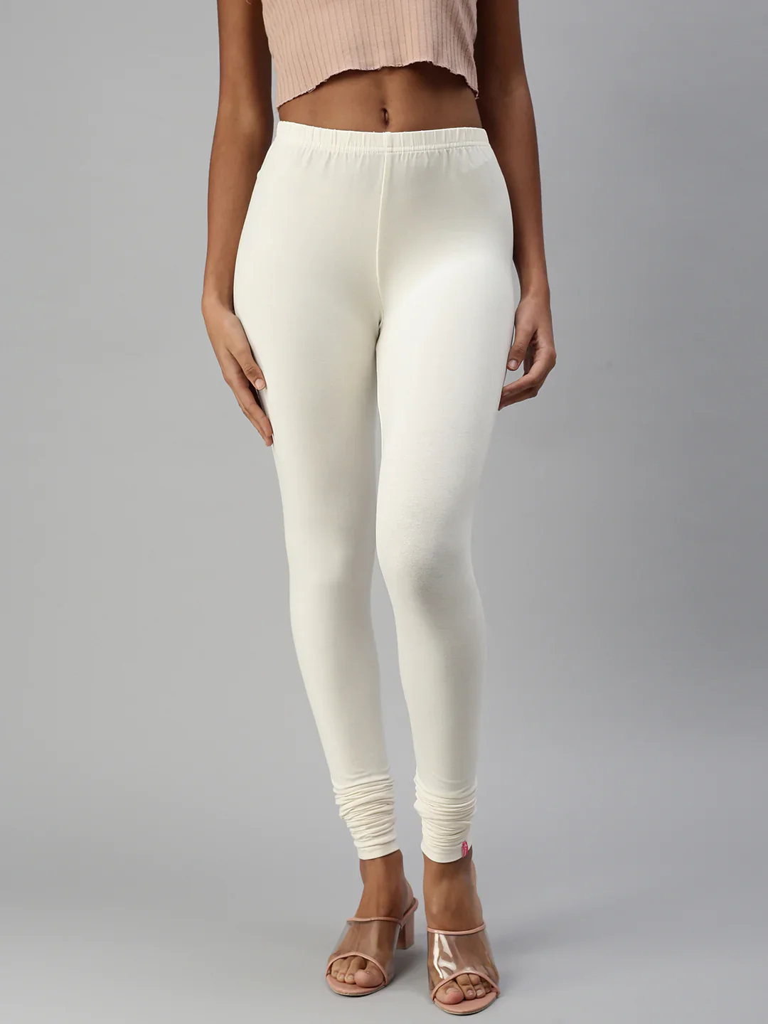 2XL Prisma Ladies Churidar Leggings - Elevate Your Style with 60 Captivating Colors! 2XL - Image 12