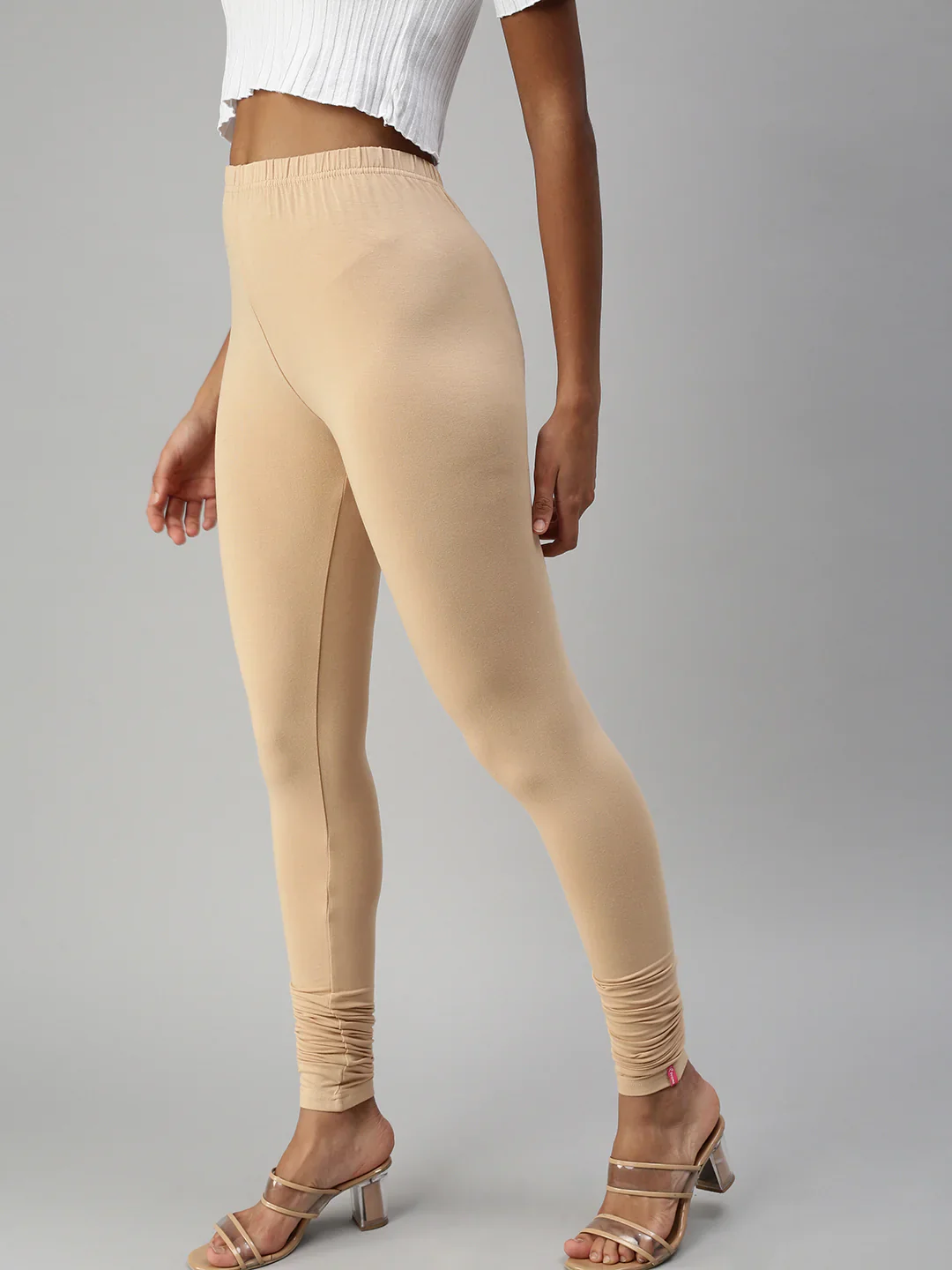 2XL Prisma Ladies Churidar Leggings - Elevate Your Style with 60 Captivating Colors! 2XL - Image 16