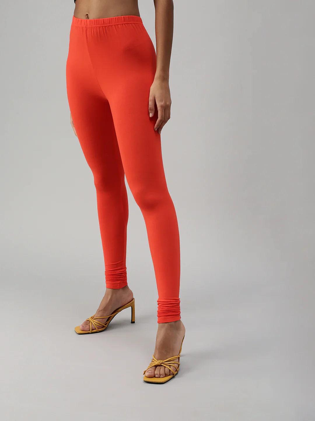2XL Prisma Ladies Churidar Leggings - Elevate Your Style with 60 Captivating Colors! 2XL - Image 37
