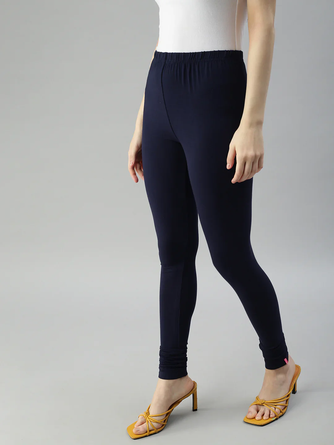 2XL Prisma Ladies Churidar Leggings - Elevate Your Style with 60 Captivating Colors! 2XL - Image 39