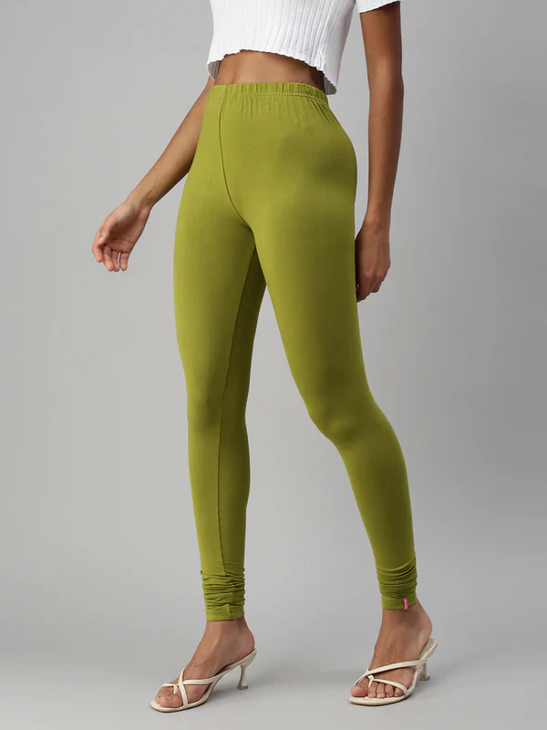 2XL Prisma Ladies Churidar Leggings - Elevate Your Style with 60 Captivating Colors! 2XL - Image 46