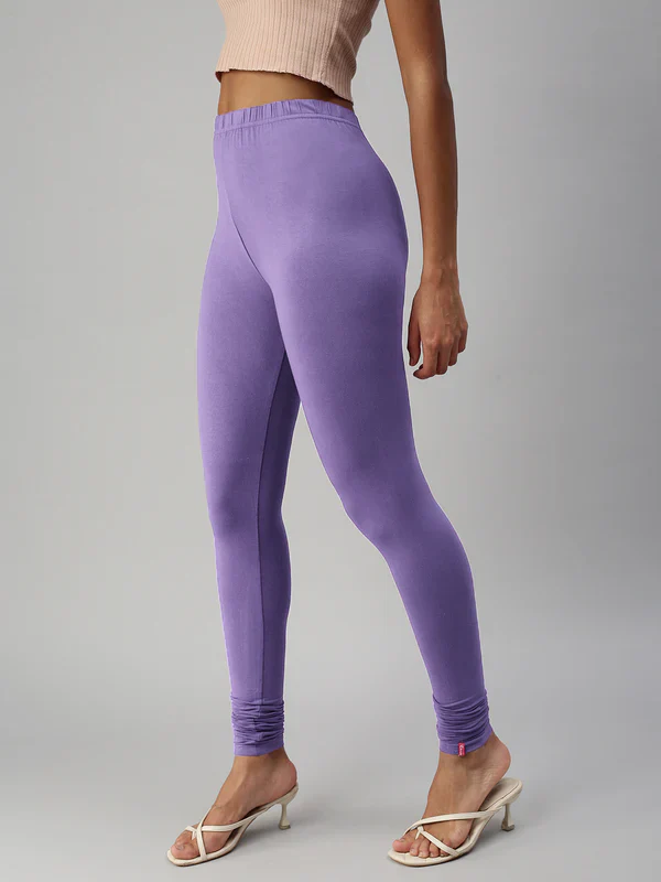 2XL Prisma Ladies Churidar Leggings - Elevate Your Style with 60 Captivating Colors! 2XL - Image 50