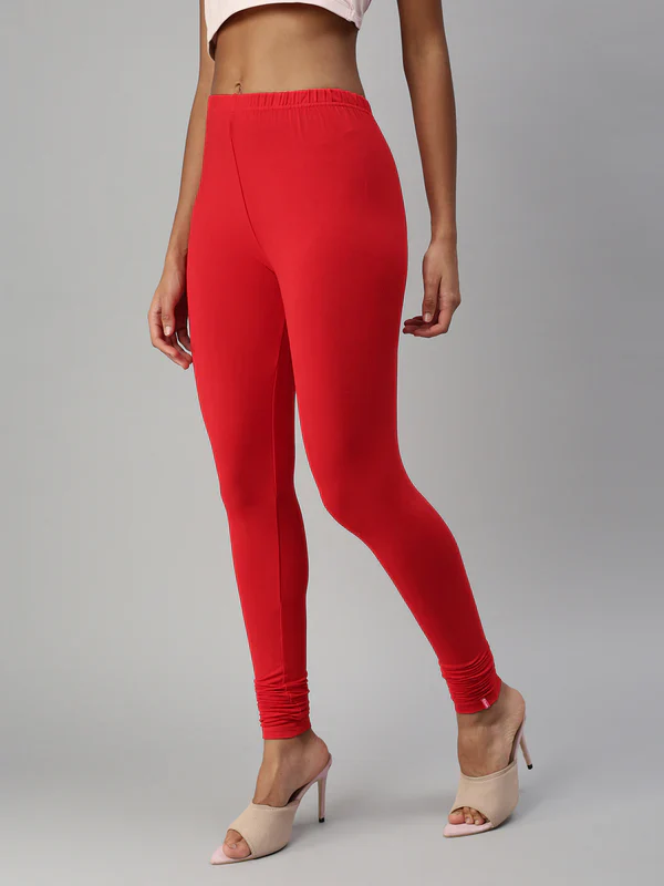 2XL Prisma Ladies Churidar Leggings - Elevate Your Style with 60 Captivating Colors! 2XL - Image 53