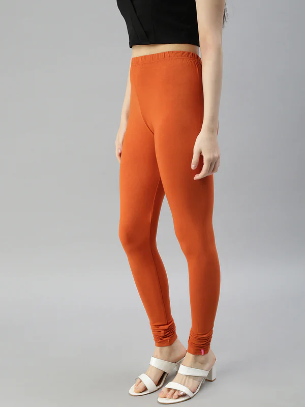 2XL Prisma Ladies Churidar Leggings - Elevate Your Style with 60 Captivating Colors! 2XL - Image 57