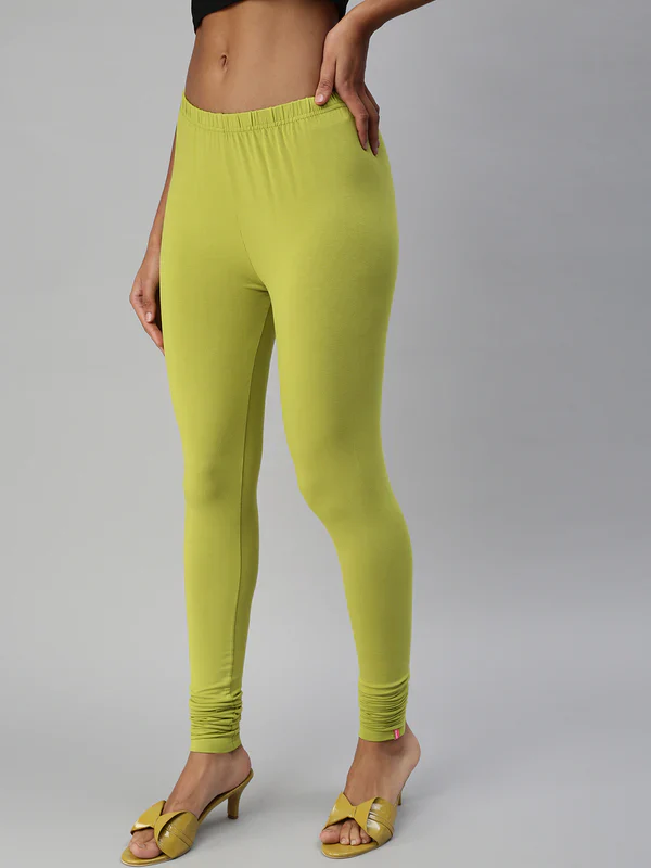 2XL Prisma Ladies Churidar Leggings - Elevate Your Style with 60 Captivating Colors! 2XL - Image 61