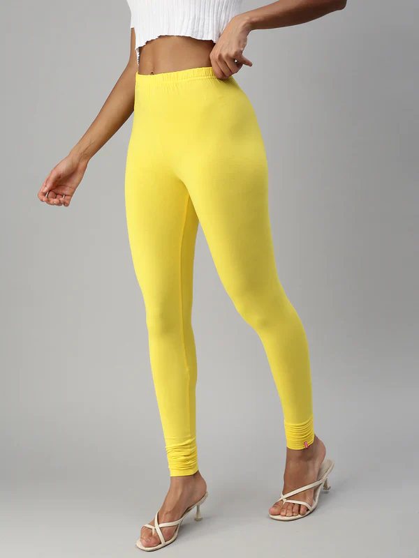 XL Prisma Ladies Churidar Leggings - Elevate Your Style with 60 Captivating Colors! - Image 22