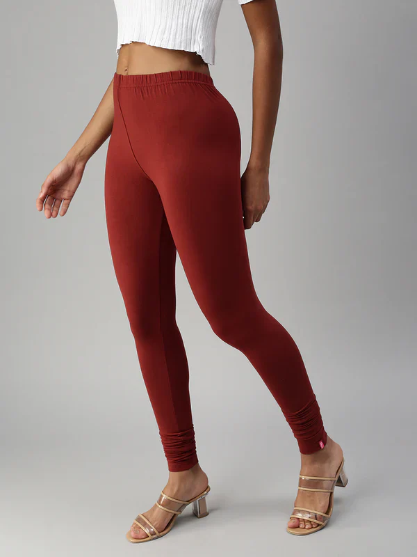 S Size Prisma Ladies Churidar Leggings - Elevate Your Style with 60 Captivating Colors!  S - Image 6