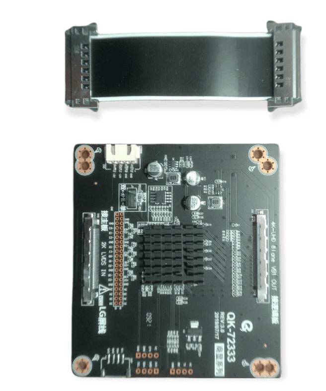 QK-72333 2K to 4K Converter Board – Upgrade to 4K Display Resolution# - Image 3