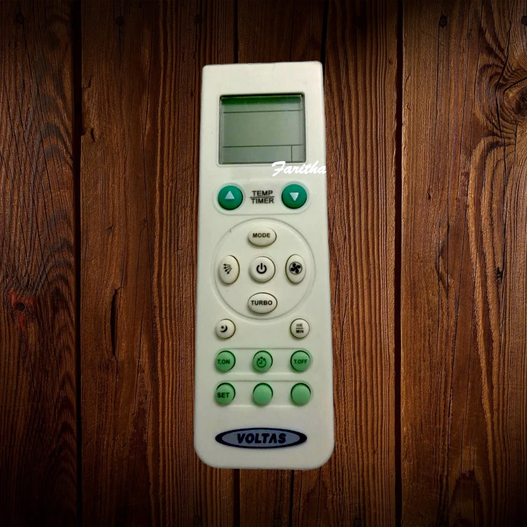 AC40 Remote Control for Videocon & Voltas Air Conditioners – Compatible Replacement Unit# @