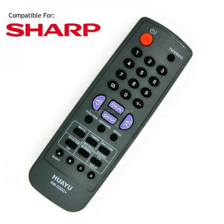 🔧 Sharp Universal TV Remote Controller – Compatible with  Sharp LED/LCD TVs (Model TV21)# - Image 3