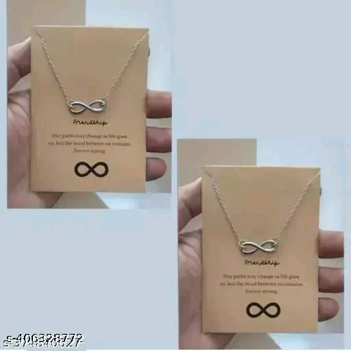 Shimmering Chunky Gold-Plated Women's Necklace & Chain - Adjustable, Free Size