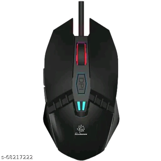 Elegant Wired USB Mouse - Sleek Reliable Performance