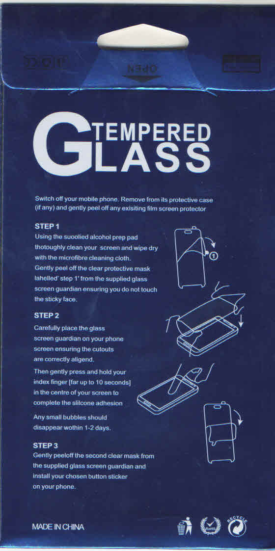 VivoY69 Premium Tempered Glass* - Image 2