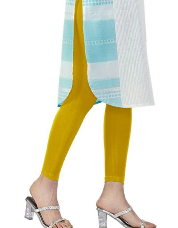 Xl Size Prisma Ankle Leggings -48 Beautiful Colours - Waist 38-40 - Image 22