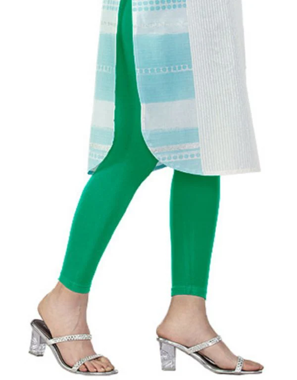 Xl Size Prisma Ankle Leggings -48 Beautiful Colours - Waist 38-40 - Image 27